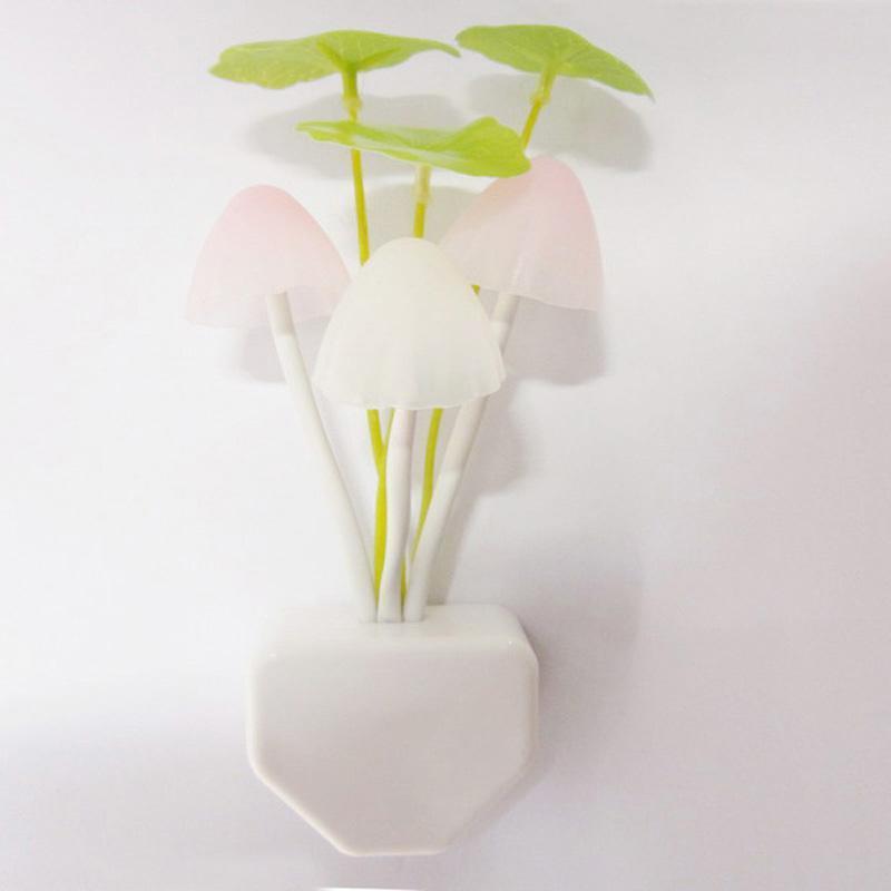 glowing mushroom night light