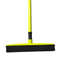 Rubber Broom Brush With Squeegee For Hair, Dust & Spills
