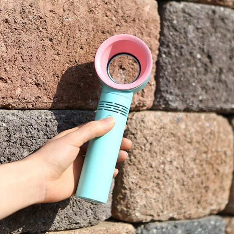 Portable Bladeless Desk Fan2