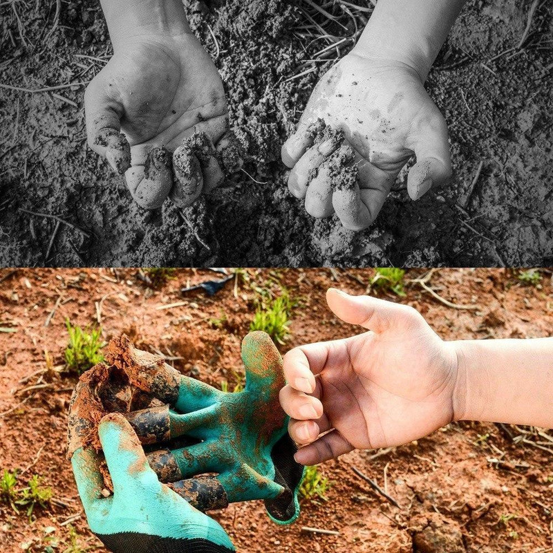 Claws Garden Gloves 2