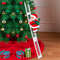 Santa Climbing Ladder Christmas Decorations