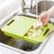 Cut & Drain Chopping Board