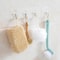 Adhesive Hooks For Walls (5 Pieces) 2