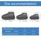 Ultra-Durable Silicovers Non-Slip Shoe Covers: Keep Your Shoes Clean & Dry 4