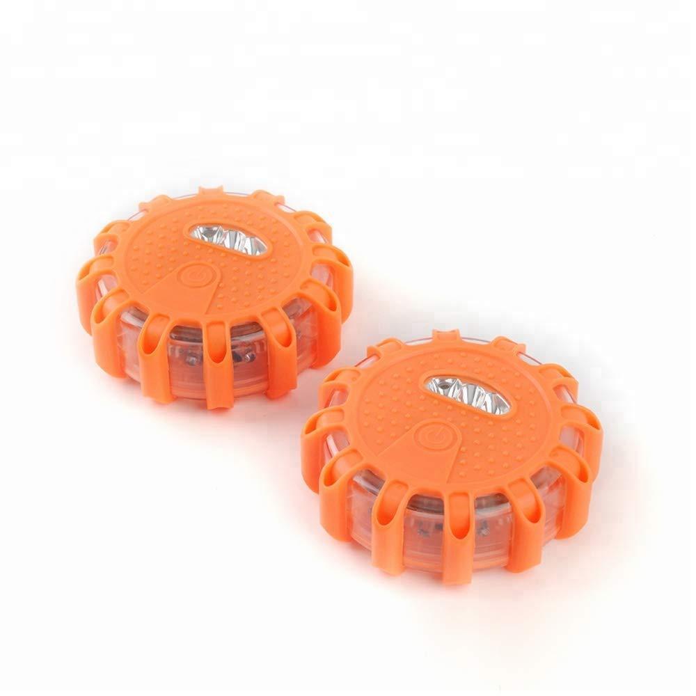 Magnetic LED Emergency Safety Flare Set 3