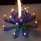 birthday candle opening flower