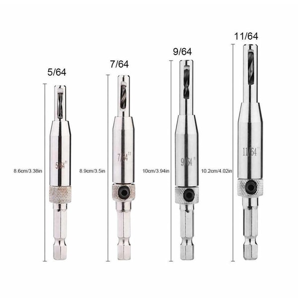 Self-Centering Hinge Drill Bits | Inspire Uplift