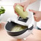 Safe and efficient chopping bowl for families