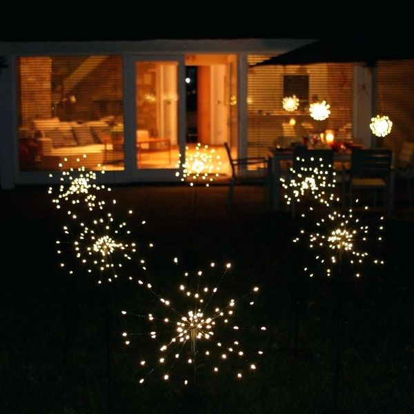Fireworks Wire String Light