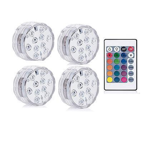 Waterproof RGB LED Accent Lights