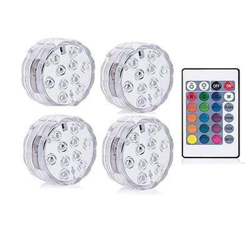 Waterproof RGB LED Accent Lights 4