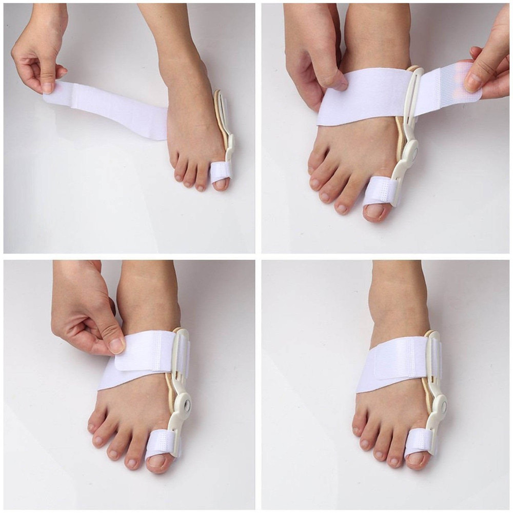 Ergonomic bunion corrector for optimal foot health