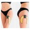 Portable EMS muscle trainer for glutes