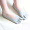 Non-Slip Breathable Five Fingers Ankle Toe Socks