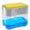 Soap Caddy With Sponge Holder Gray