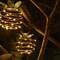 Solar Pineapple Lantern