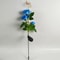 Solar Powered LED Rose Light Blue