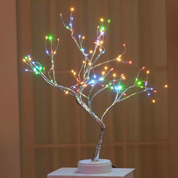 Spirit Fairy Light Tree Lamp