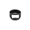 Stainless Steel Bottle Cap Opener Ring black