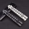 Stainless Steel Butterfly Knife Comb