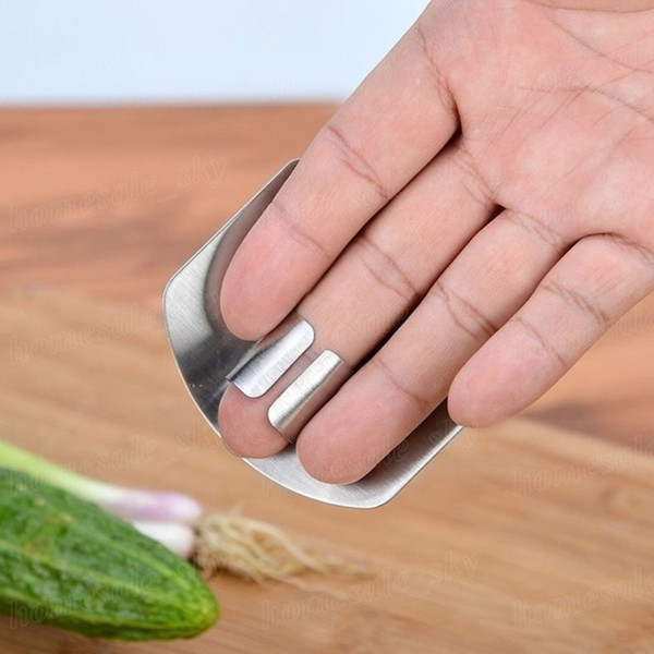 Stainless Steel Chef Finger Guard