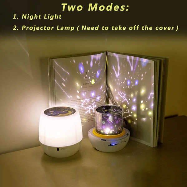 Starry Sky Night Light Projector