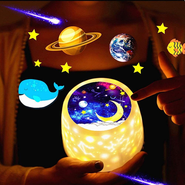 Starry Sky Night Light Projector