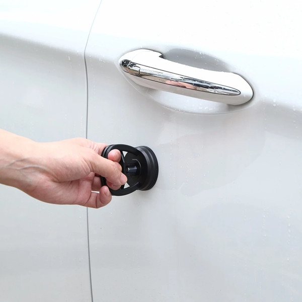 DIY Easy Suction Cup Dent Puller