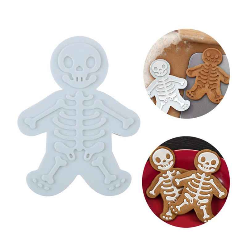 Tasty Skeleton Gingerbread Cookie Cutter 1