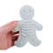 Tasty Skeleton Gingerbread Cookie Cutter 3
