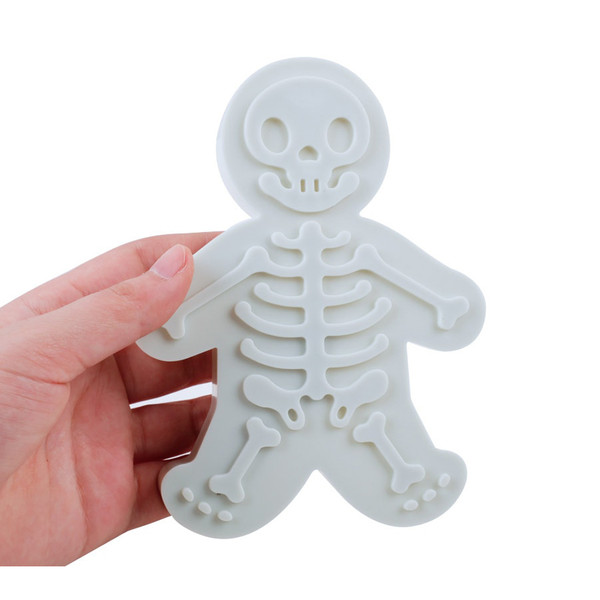 Tasty Skeleton Gingerbread Cookie Cutter