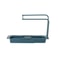 Telescopic Sink Storage Rack Blue