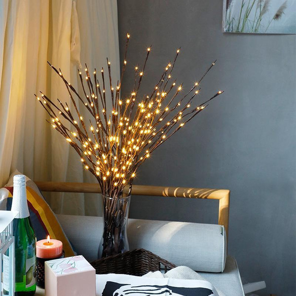 LED Willow Branches