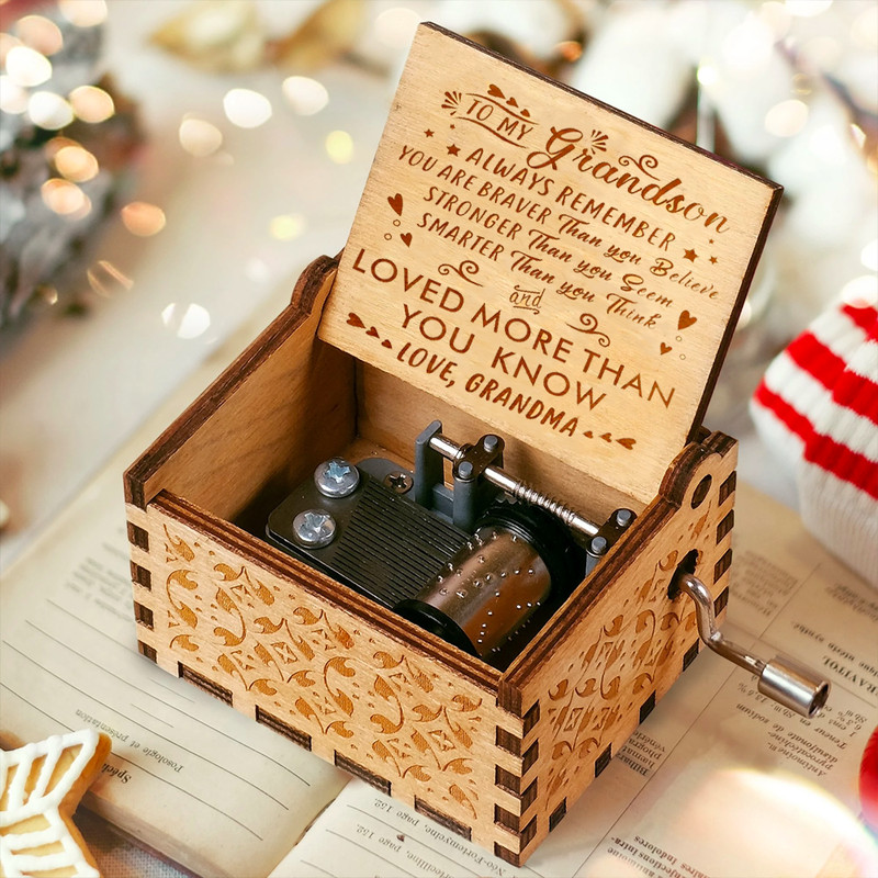 Handcrafted Custom Wooden Music Box 3