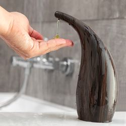 touchless hand sanitizer dispenser – automatic hand soap dispenser with motion sensor, suitable for bathroom & kitchen
