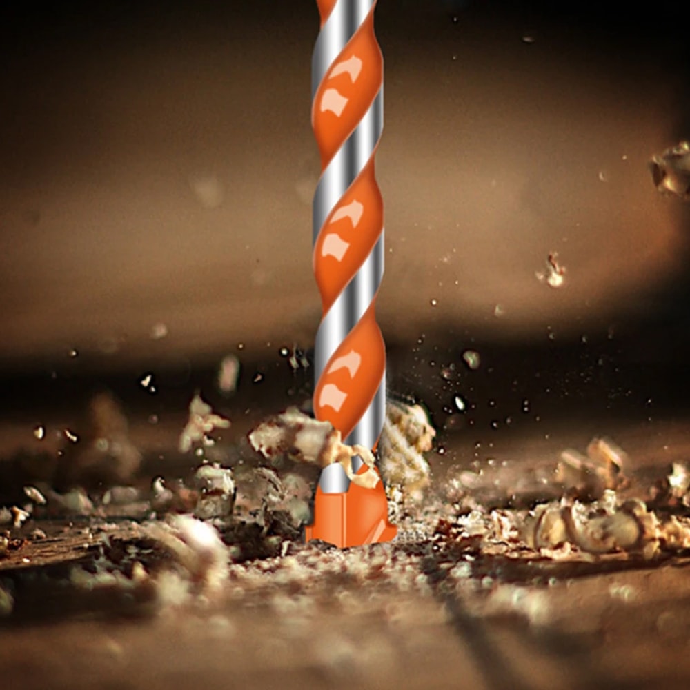 Triangular-Overlord Handle Multifunctional Drill Bits1