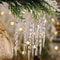 icicle Christmas tree ornaments