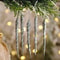 DIY icicles decorations