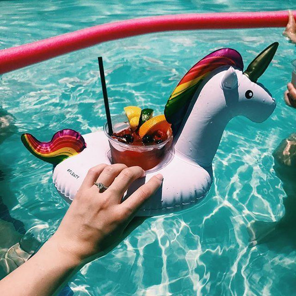 Cute Pool/Beach Cup Holders