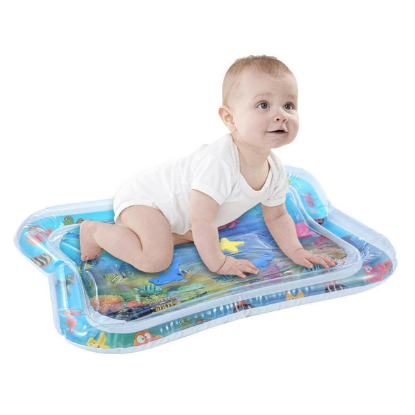 Baby Inflatable Aquarium Water Mat Toy