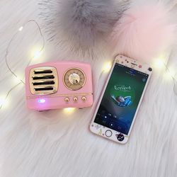 vintage bluetooth speaker