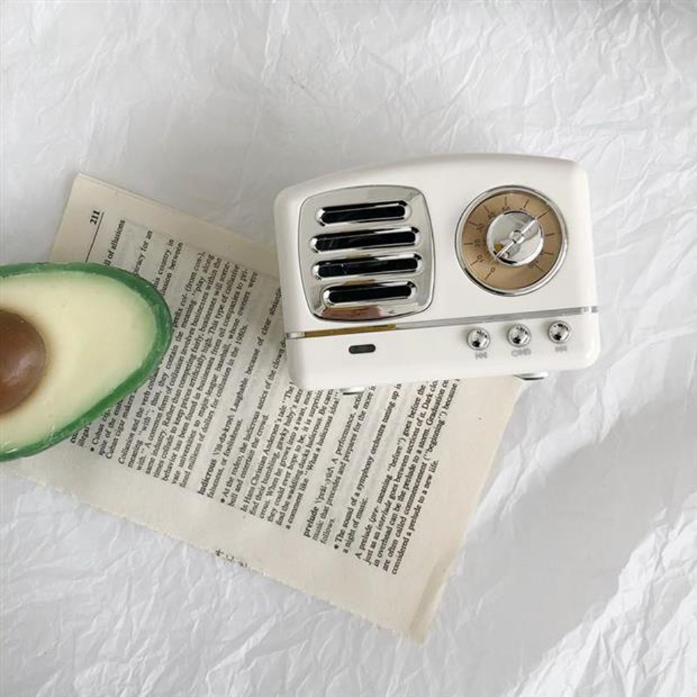 Vintage Bluetooth Speaker 2