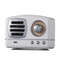 Vintage Bluetooth Speaker White