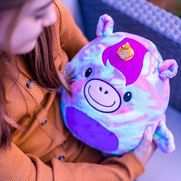 Ultra-Soft Animal Plush Toy & Hoodie
