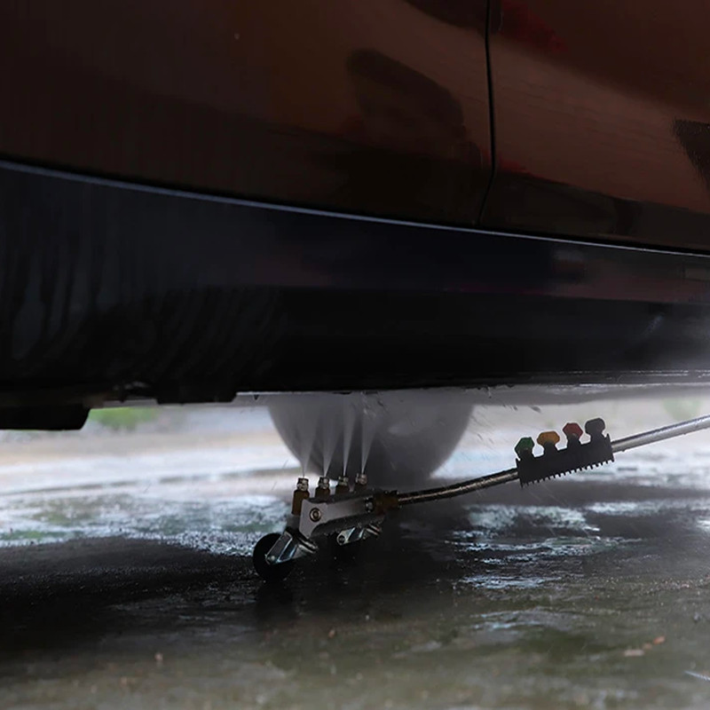 Undercarriage Washer Attachment For Pressure Washing 1