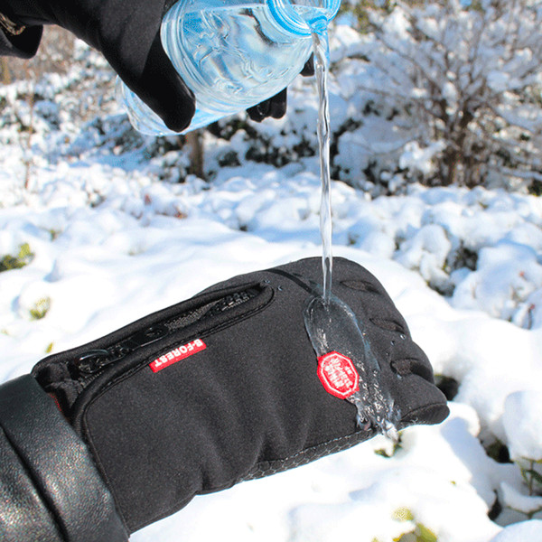 Unisex Waterproof Touch Screen Winter Gloves