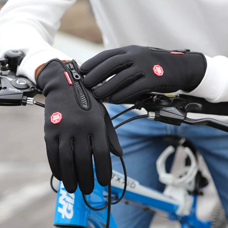 Toprated winter gloves with seamless touchscreen functionality
