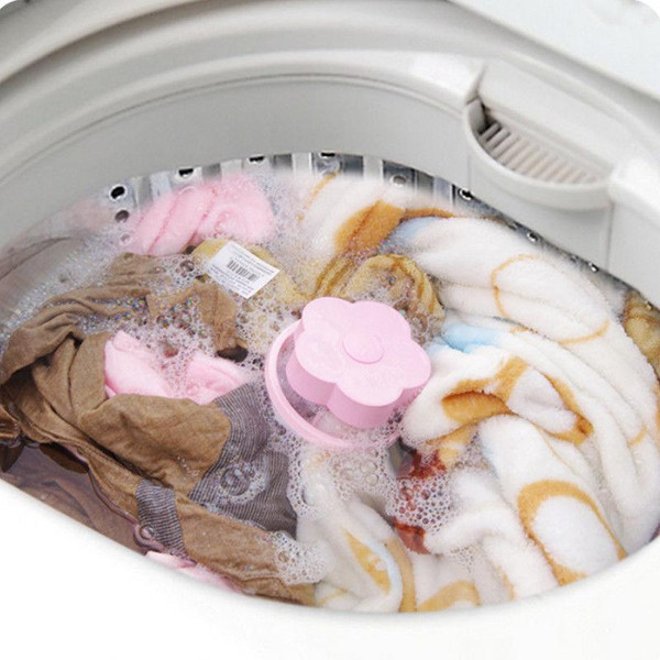 Daisy Laundry Hair Catcher / Washing Machine Lint Catcher