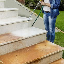 Hydro Jet High Pressure Power Washer, Portable High Pressure Water Gun, Jet Nozzle Power Washer for Garden Hose