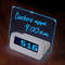 Digital Alarm Clock with Message Board